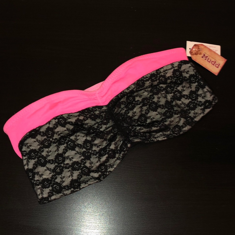 NWOT Mudd Bralettes